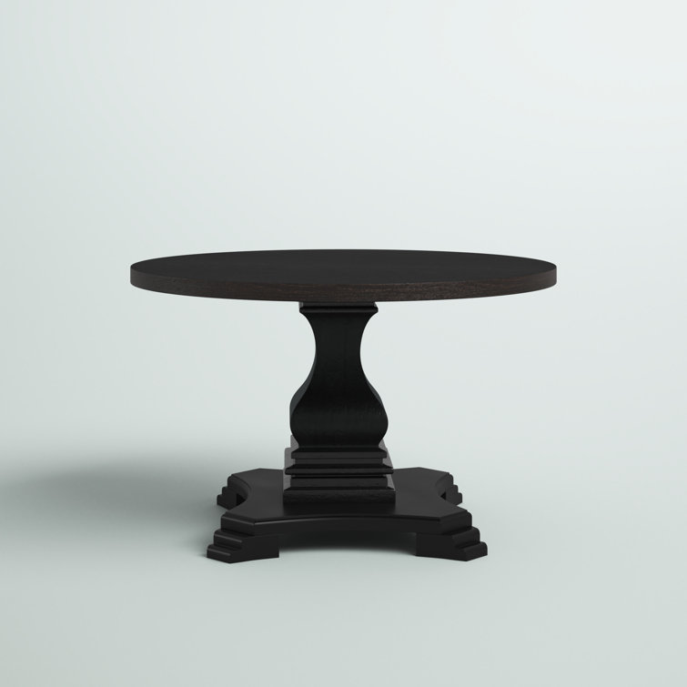 10 Best Black Round Dining Tables thetarnishedjewelblog